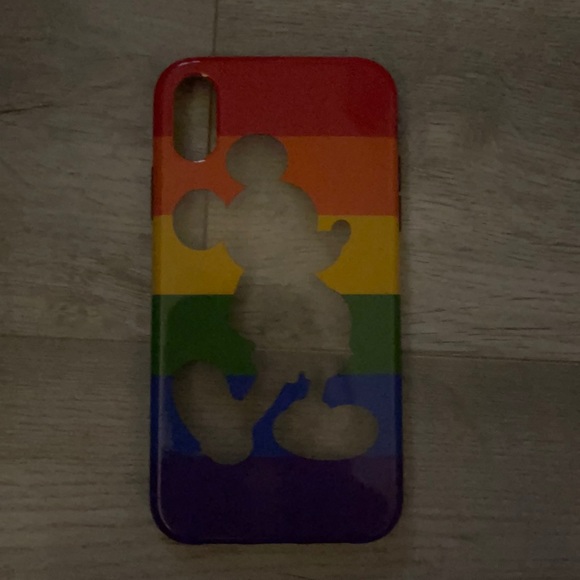 Disney Other - iPhone XR  DTECH Disney World  Mickey Mouse case.